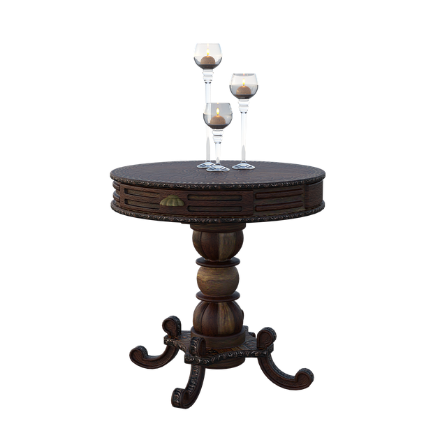 Candle Table